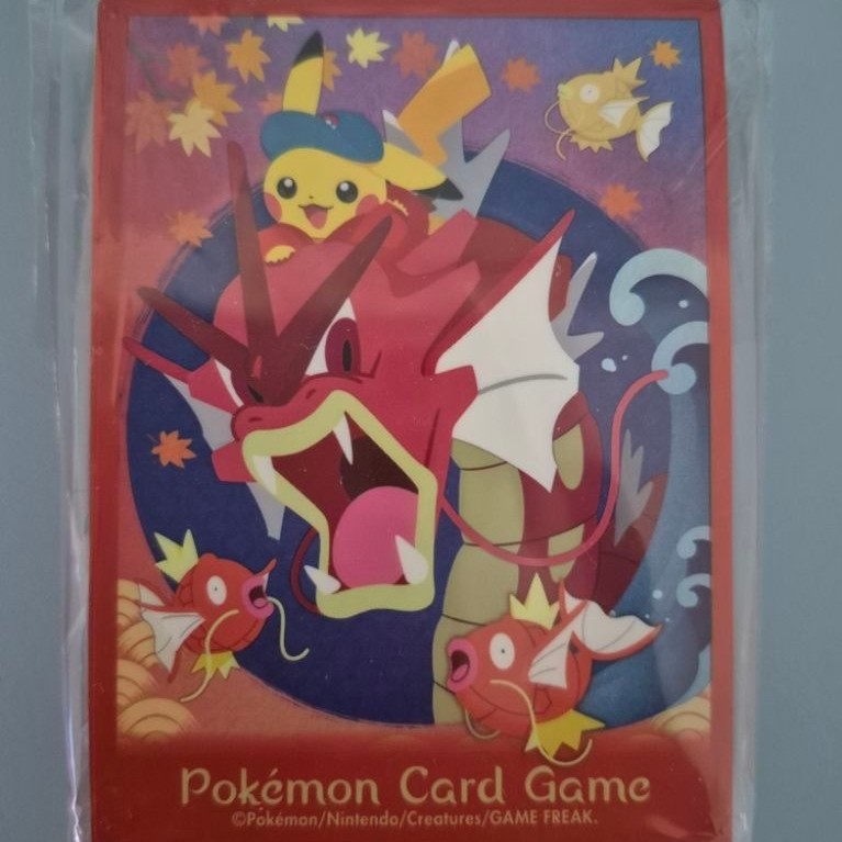 Pokemon Sleeves (กล่องพิเศษ Hiroshima)