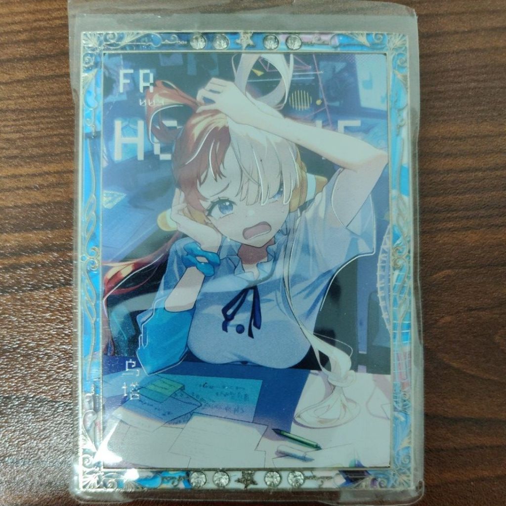 Uta - One Piece - CCG - การ์ดเพชรโลหะ