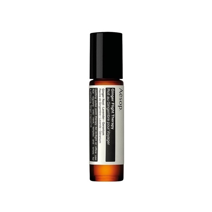 ใหม่Aesop Ginger Flight Therapy โรลออนร่างกายสร้างใหม่พร้อมกระเป๋า Aesop