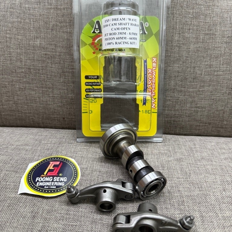 ใหม่ ARATA EX5 CAM RACING ( JALAN ROCKER ARM BEARING ) CR5 CR9 CR10