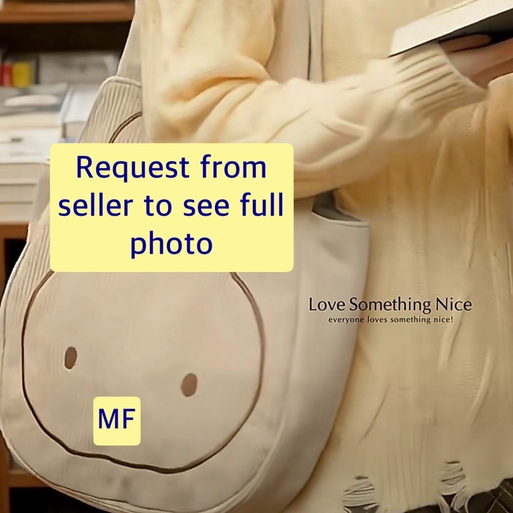 CuteMF Rabbit Shoulder Bag Tuition Beg
