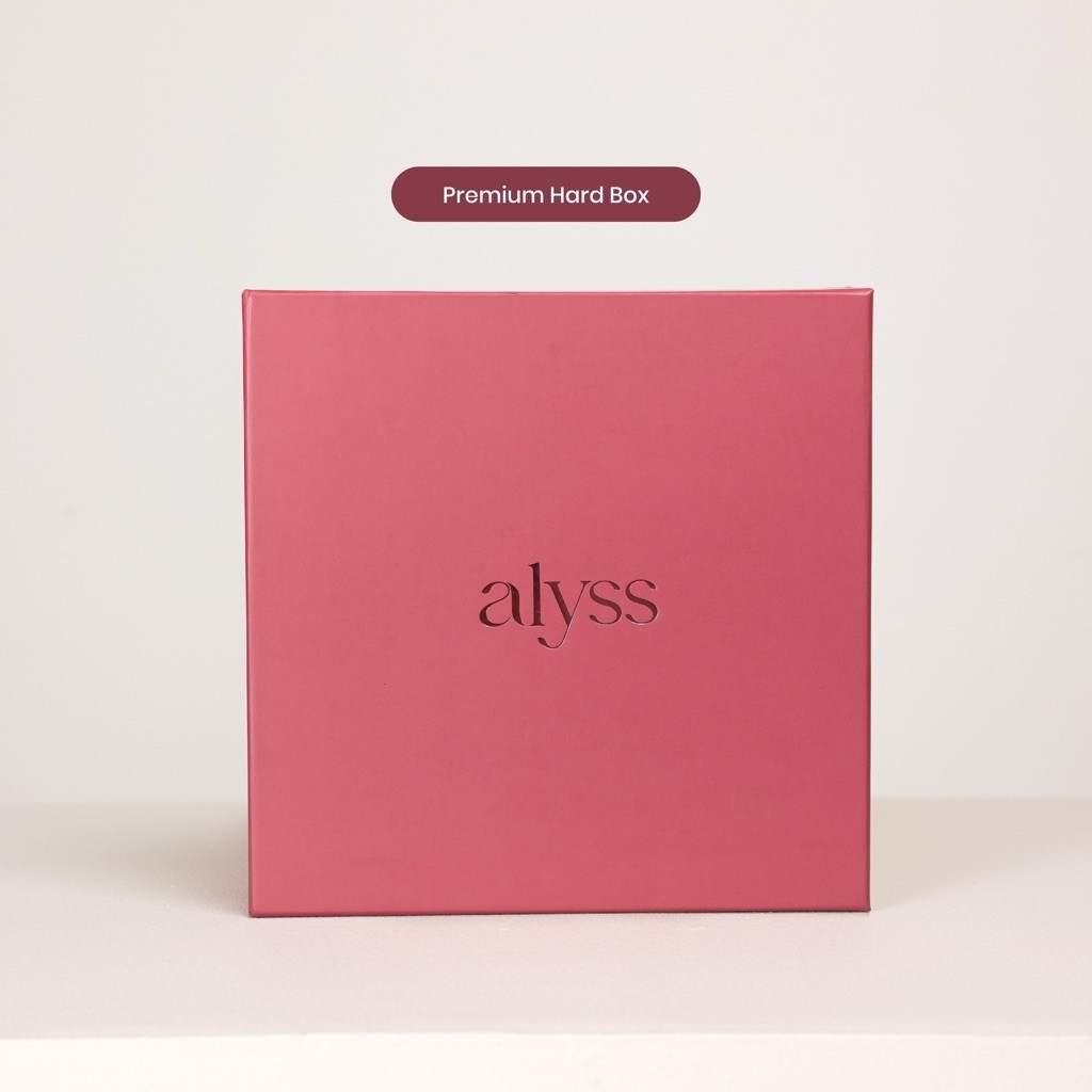 ALYSS Add On Items - บรรจุภัณฑ์ระดับพรีเมียม