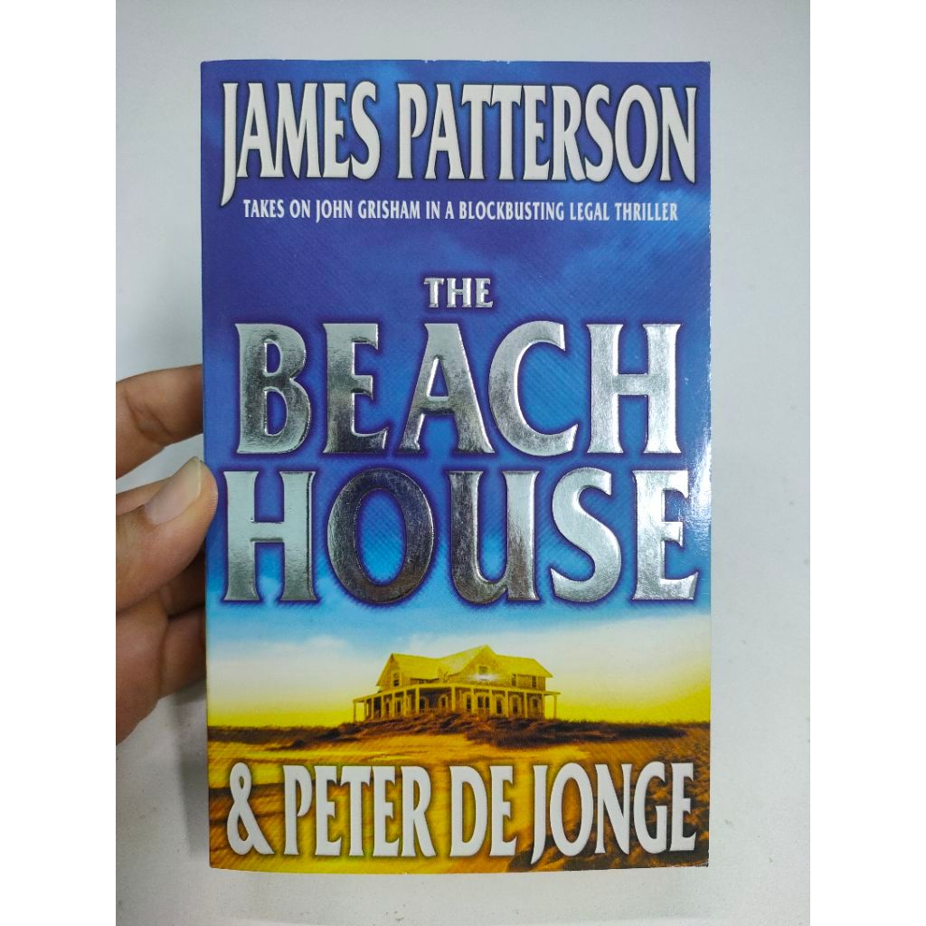 [BB] [มือสอง] Beach House โดย James Patterson (Mystery / Thriller / Crime / Suspense)