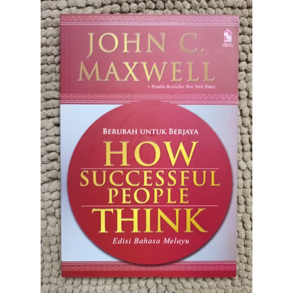 สั่งซื้อล่วงหน้า HOW SUCCESSFUL PEOPLE THINK john c maxwell