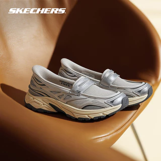 Skechers สเก็ตเชอร์ส รองเท้าผู้หญิง Women Sport Stamina Shoes - 150715-SIL (latest)