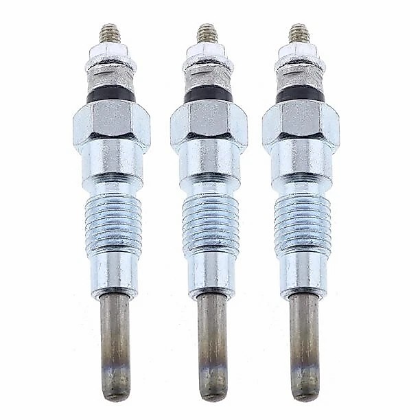 3PCSGlow Plug 15694-65510 15694-65512 15261-65510 สําหรับ Kubota B6100 B7100 L2350 KH28L