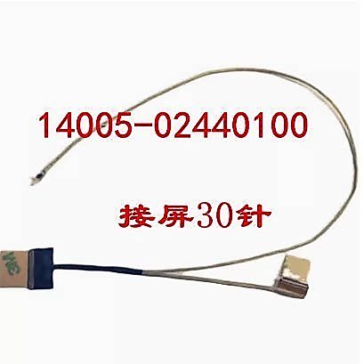 สาย LCD หน้าจอ DisplayPort Cable Replacement สําหรับ ASUS x411 x411u x411ua s410u 14005-02440100