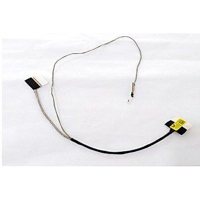 สาย LCD หน้าจอ DisplayPort สายเคเบิลสําหรับ HP 15-BS BW 15T-BR 250 G6 255 G6 Touch 40 Pins DC02002Y0