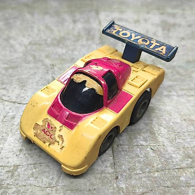 TOMY TAKARA CHORO Q โมเดลรถ เชอโรคิว_ModQ Nagano Chibicker RC : Toyota TOM'S 86C