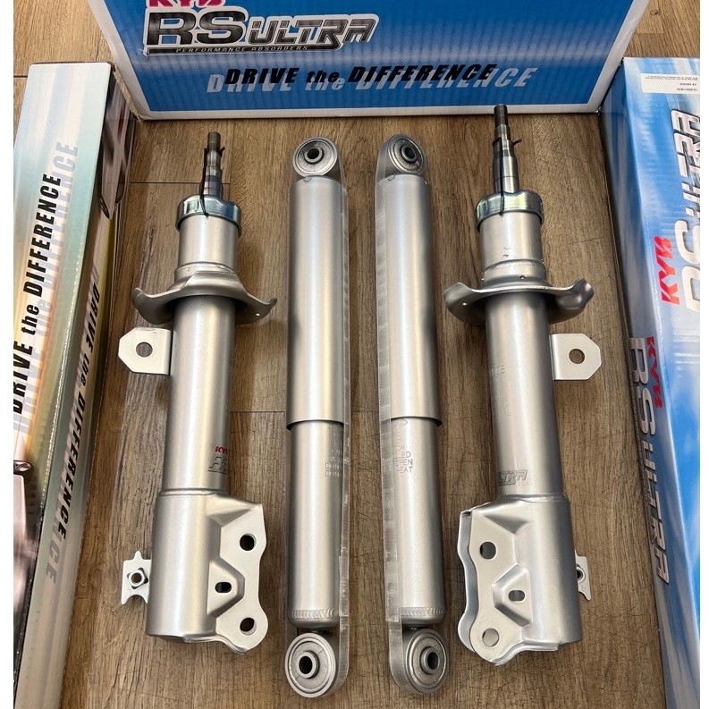 Perodua Alza 2005 - 2021 โช้คอัพหน้าหลัง Heavy Duty (KYB Ultra)