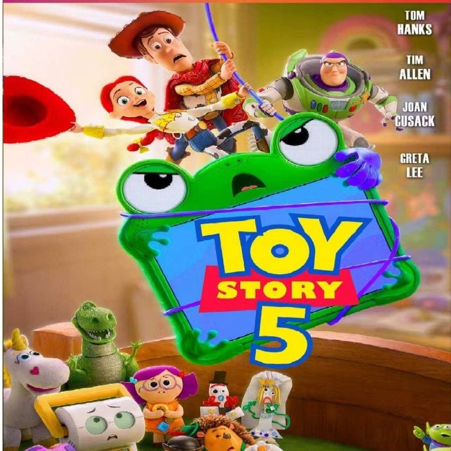 Toy Story 5 (2026)    Toy Story 4   (2019) #DVD