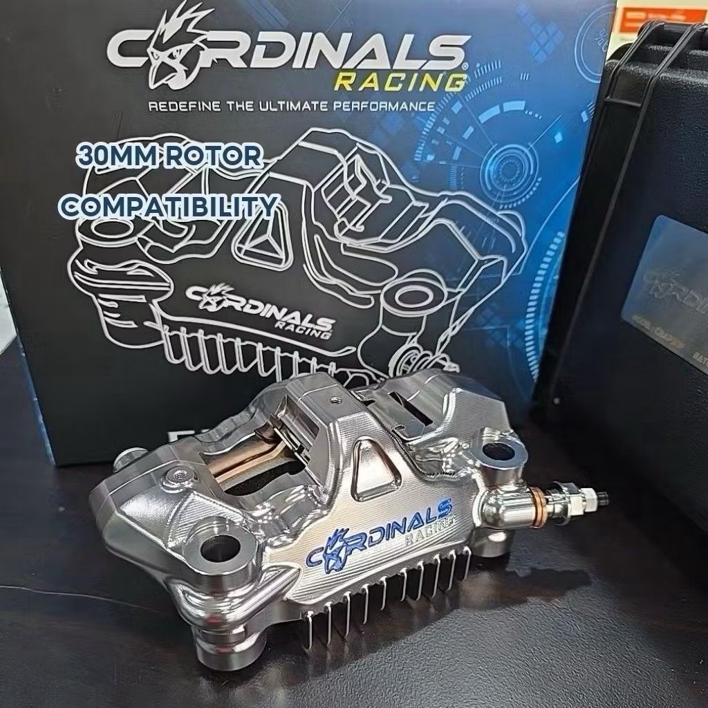 CARDINALS CALIPER GP4RX 4POT 100MM