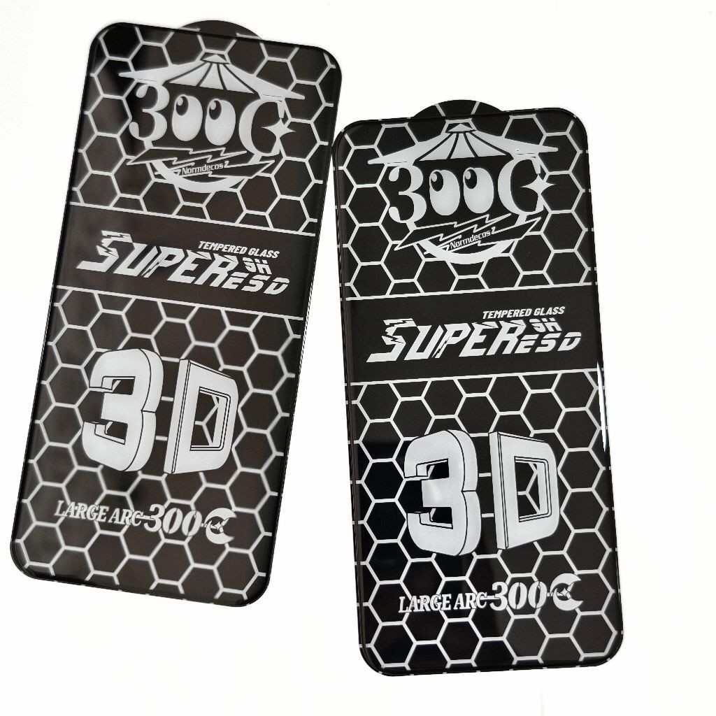 กระจกนิรภัย 3D Super 9H Clear สําหรับ Honor X8, X9, X8D, X9D