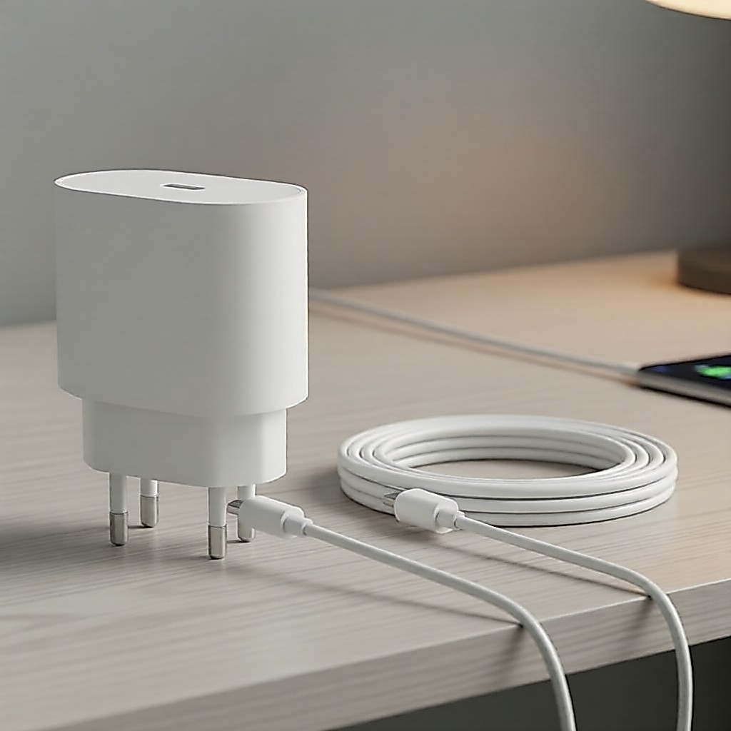 ที่ชาร์จเร็ว 30W 20W USB-C พร้อมบล็อกและสาย รองรับ iPhone และ Samsung