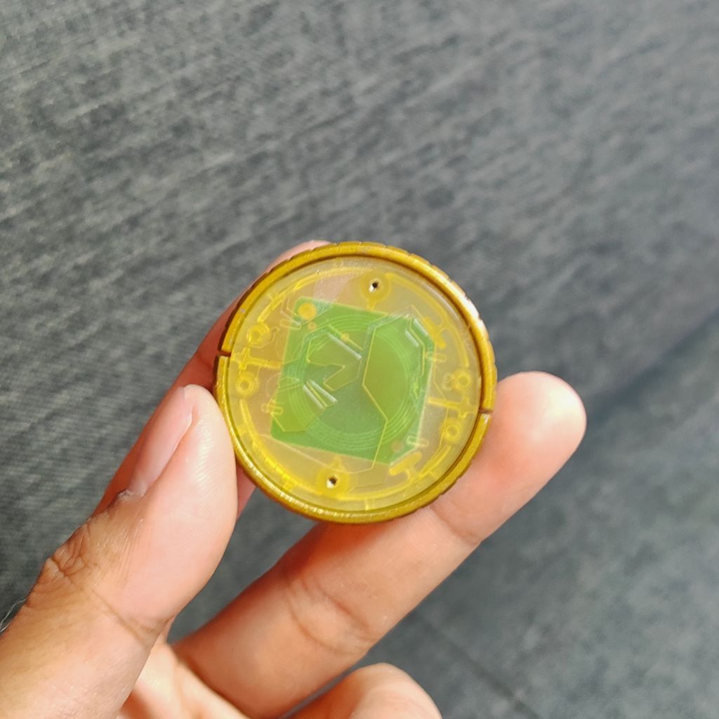 ใช้แล้ว BANDAI GP Kangaroo Core Medal Kamen Rider OOO