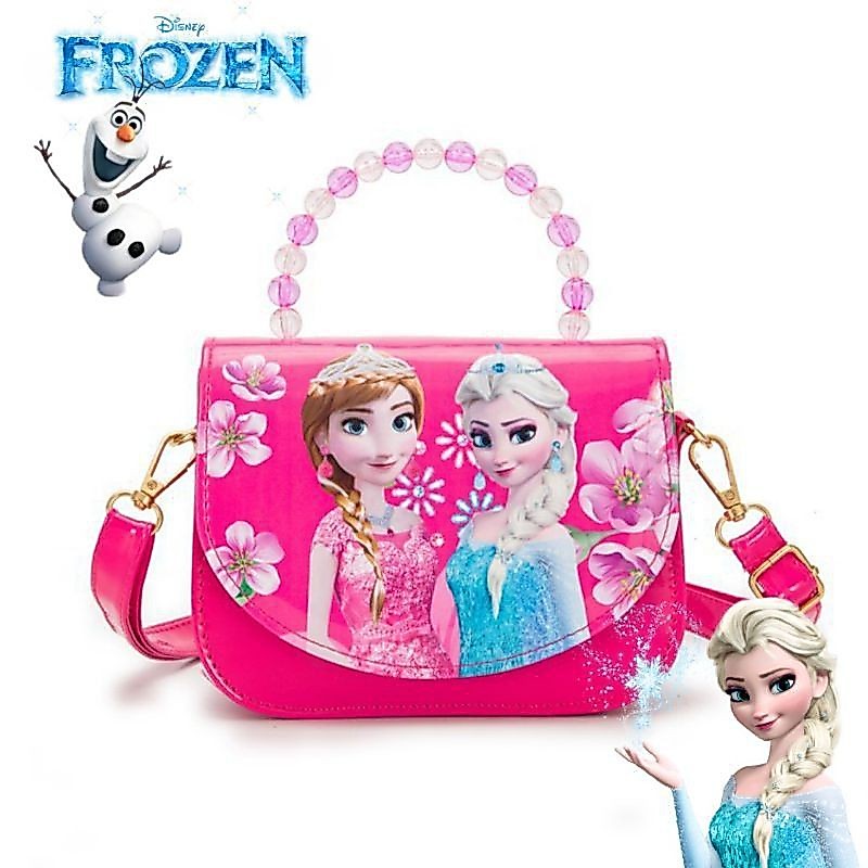 Kids girls Bags กระเป๋าสะพายข้างลายการ์ตูน