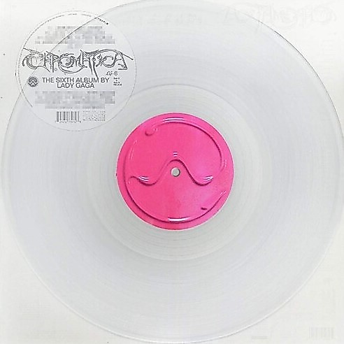 Lady Gaga - Chromatica ( CLEAR Vinyl / LP ) อัลบั้มที่หกโดย Lady Gaga