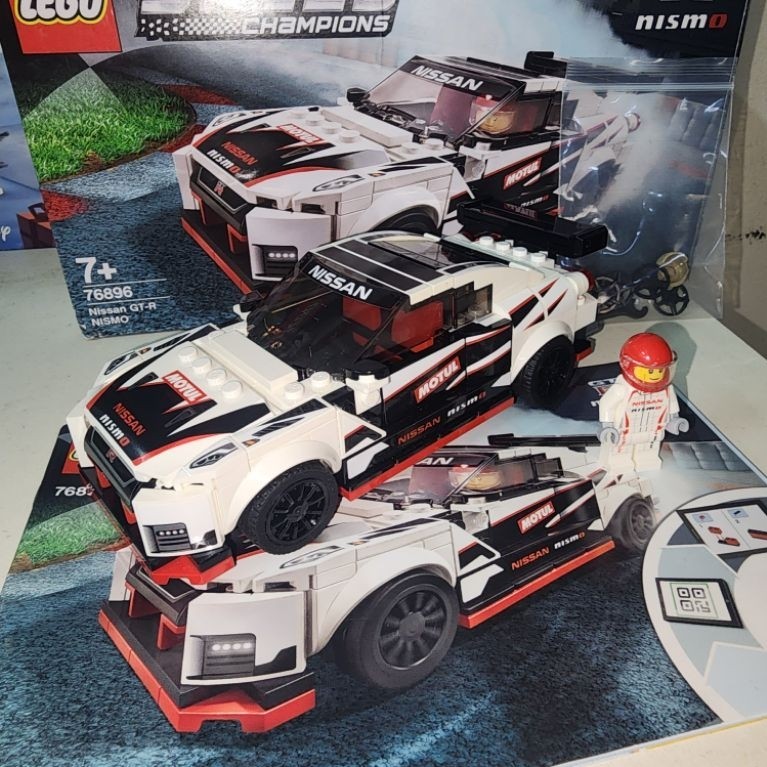 Lego] 76912 Speed Champions - Fast and Furious 1970 Dodge Charger R/T. (ใหม่)