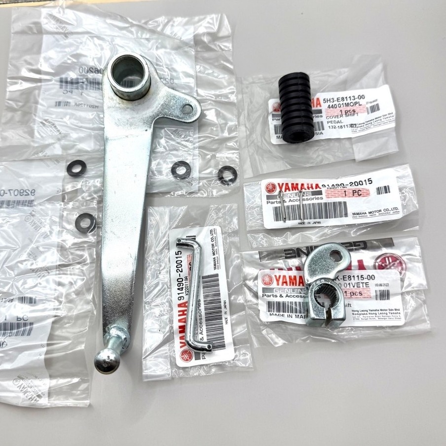 ชุดเกียร์ Padel Yamaha 125z 125zr Origina Gear