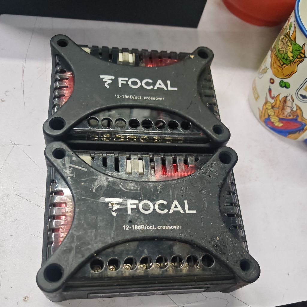 Focal flatevo 3way passive crossover 2 ชิ้น