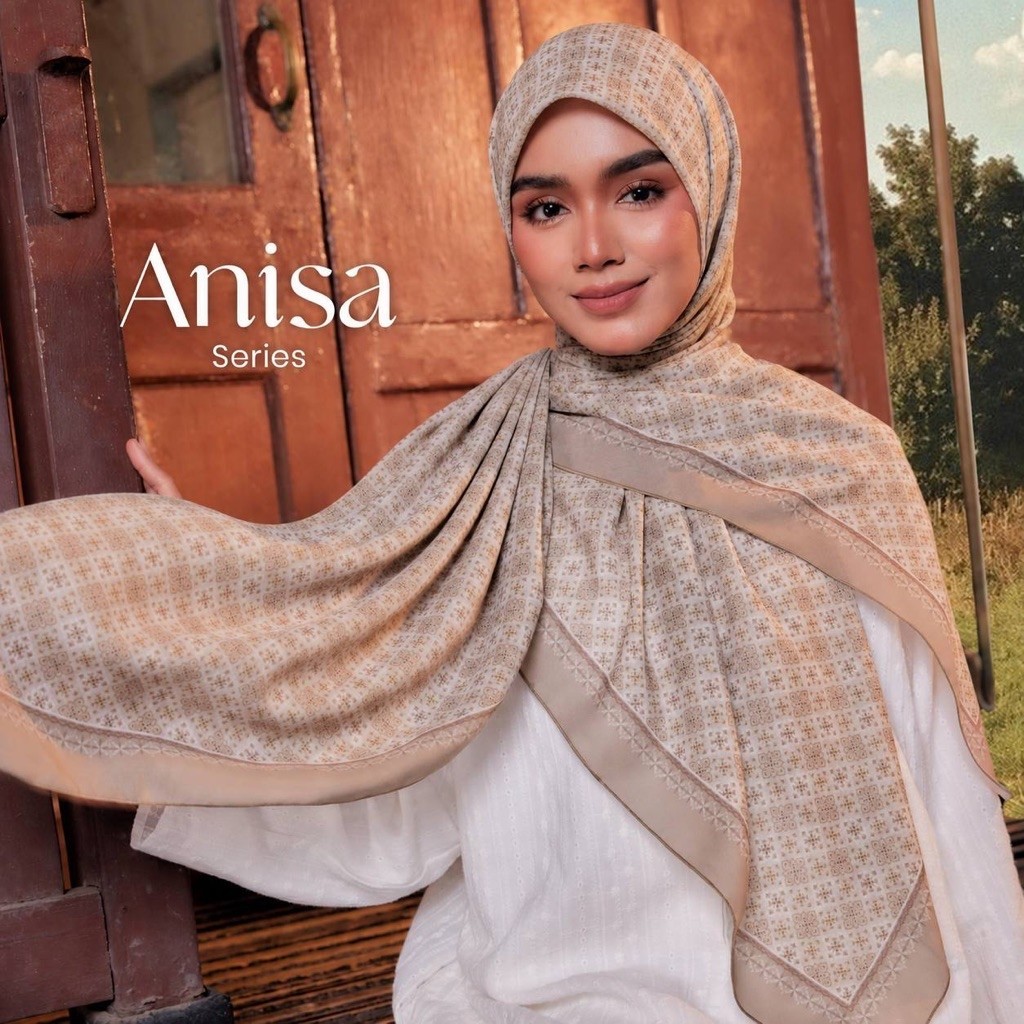 ALYSS EXCLUSIVE PRINTED - Anisa Series Bawal Printing Bidang 50 & 60 (ใหม่)