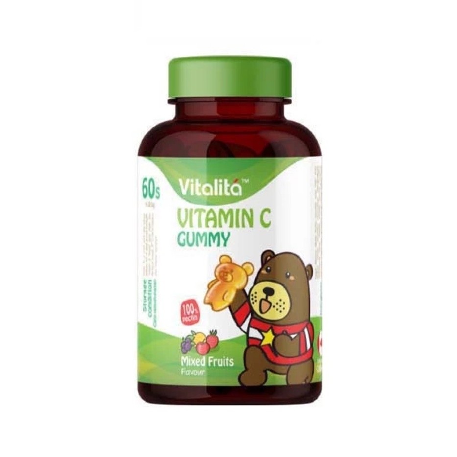 Vitalita Vitamin C Pectin Gummy – 60 Gummies