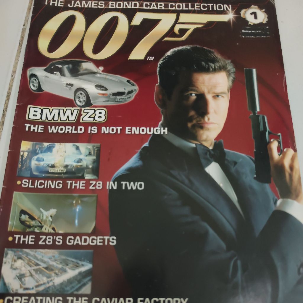กาแฟ JAMES BOND CAR COLECTION (ขออนุญาต)