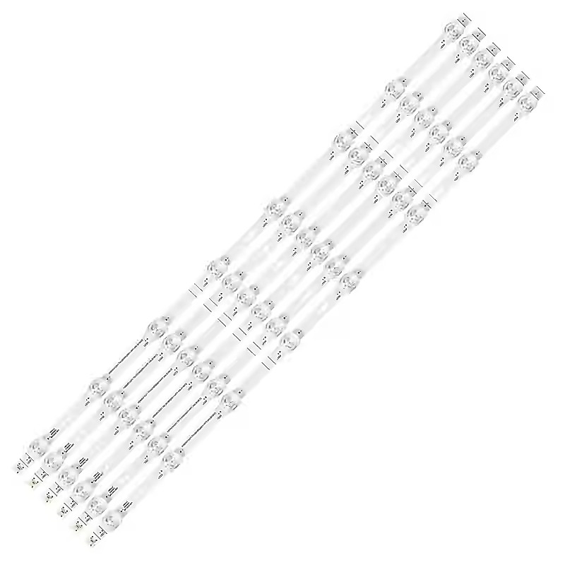 6 ชิ้น/เซ็ต led Backlight Strip 65 นิ้วสําหรับ Hisense 65UHD202 tv Backlight Strip plug and play