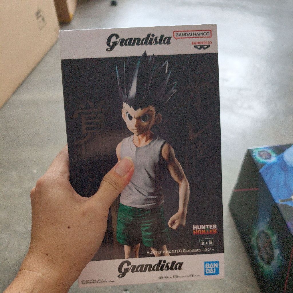 BANPRESTO Hunter x Hunter Gon GRANDISTA