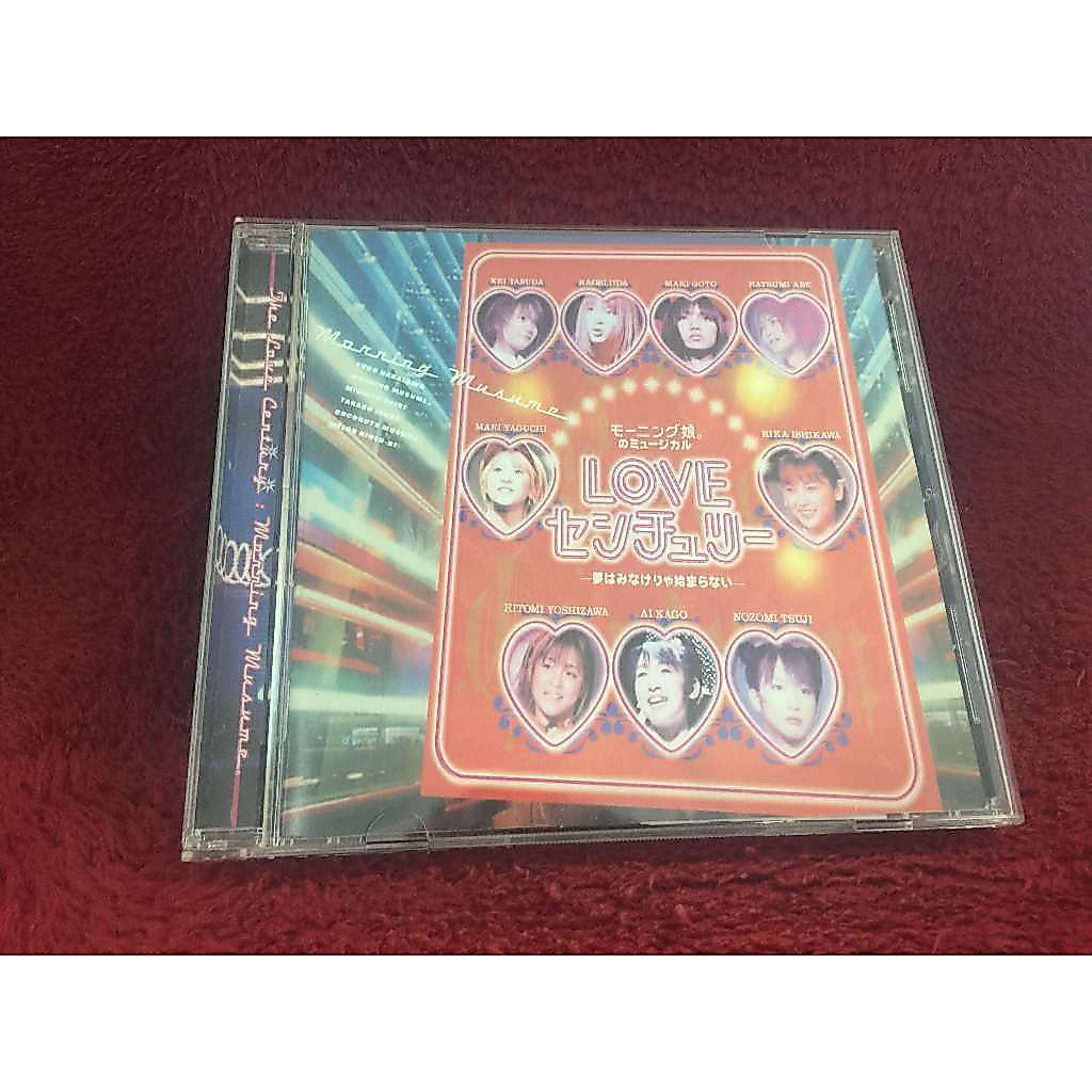 CD Morning Musume -Morning Musume's Musical Love Century สภาพตามรูปปก ZA349-63