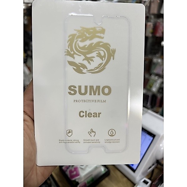 สติ๊กเกอร์ PPF หน้าและหลัง Sharp Aquos R2,R3,S2,S3,Z2,C10,Zero2,Zero clear,rough