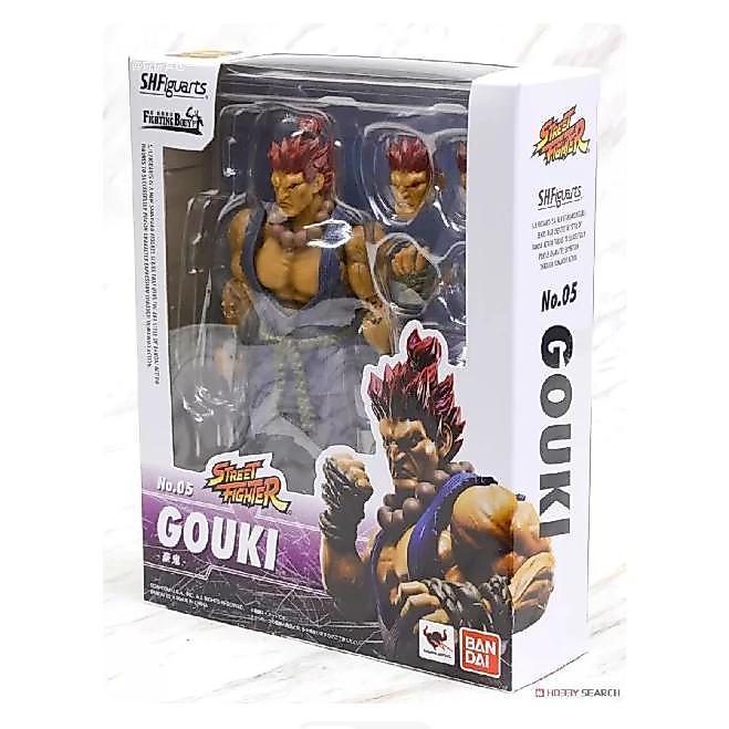 [ลดราคาพร้อมสต็อก] SHF Street Fighter 5 Street Fighter 5 AKUMA Haogui