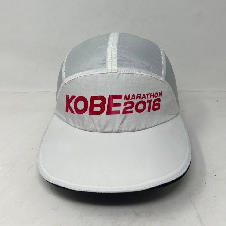 หมวกวิ่ง Asics Kobe Marathon 2016
