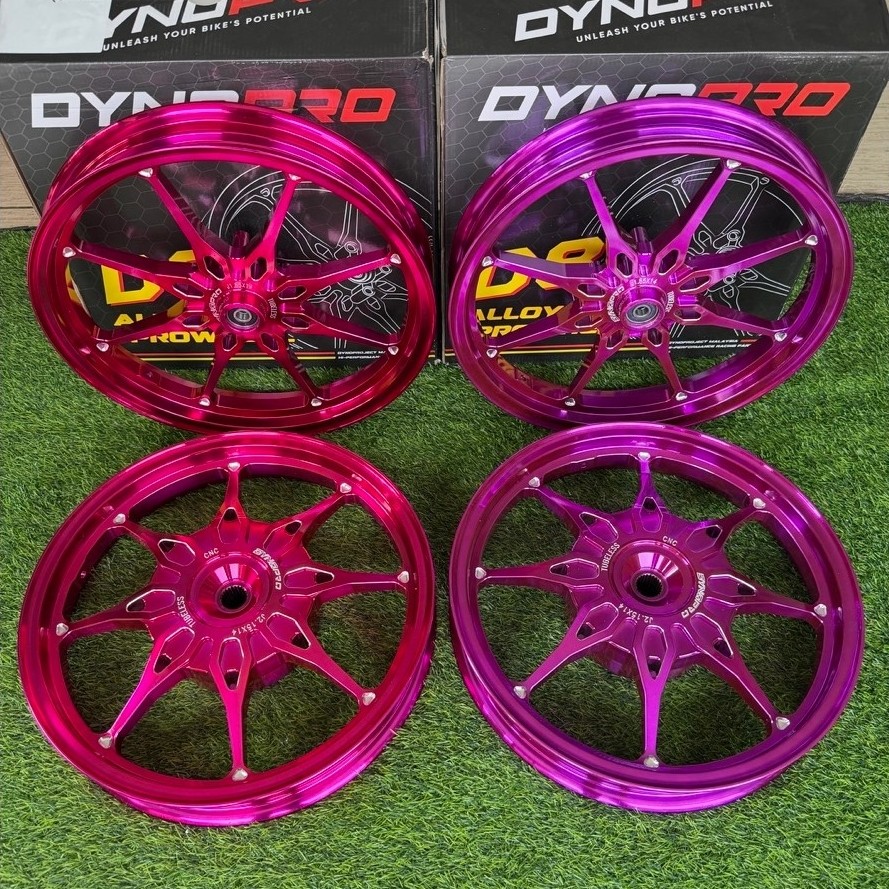 ขอบ Dynopro CE28 BENPA benelli panarea vario click icon beat cut 8L 8batang 14inchi 1.85-2.15