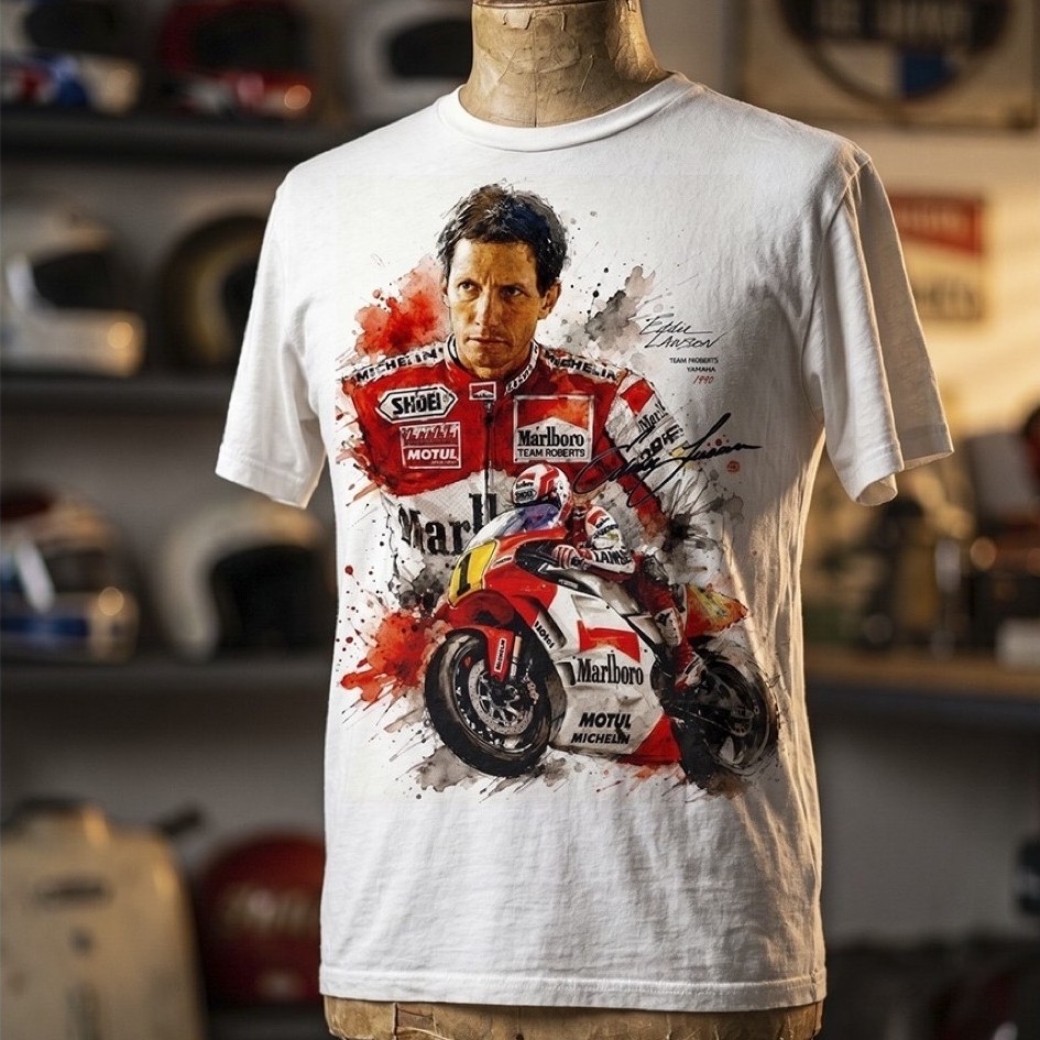 Eddie Lawson (ทีม Roberts)Yamaha Team Racing 90s