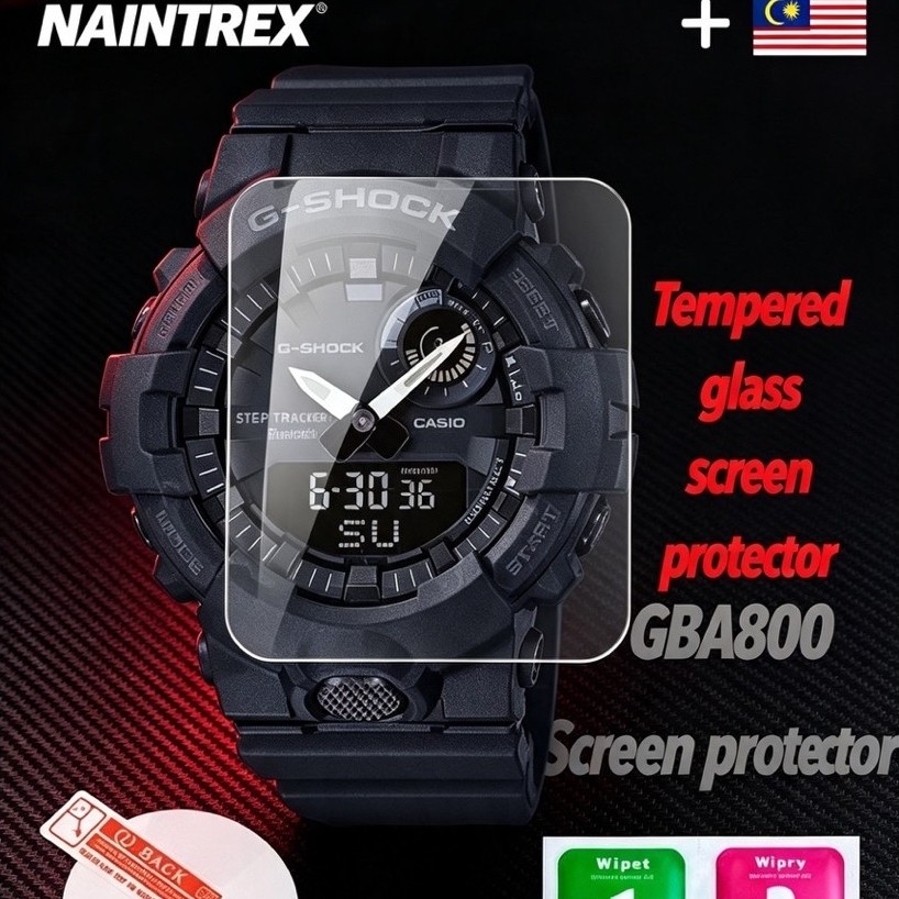 🇲🇾 1 กระจกนิรภัยสําหรับ GBA800/GBA-800 SCREEN PROTECTOR LCD ป้องกัน