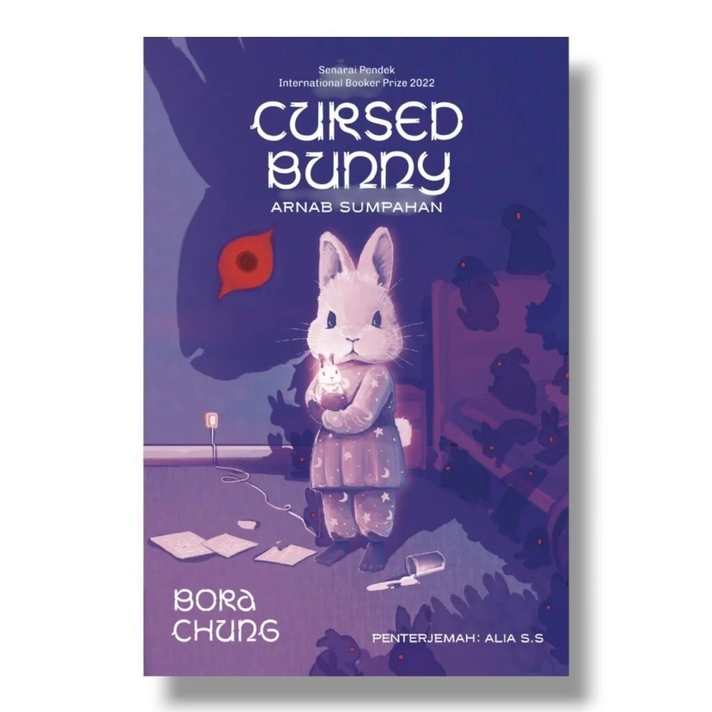 CURSED BUNNY: RNAB SUMPHAN BY BORA CHUNG (BOOKIUT) (NOVEL)