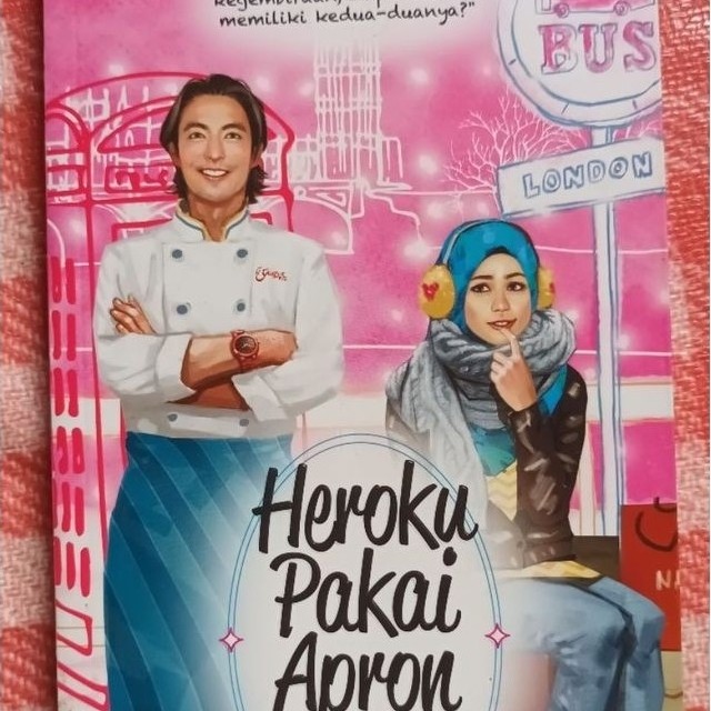 Preloved HEROKU PAKAI APRON ราชิอาห์ deen