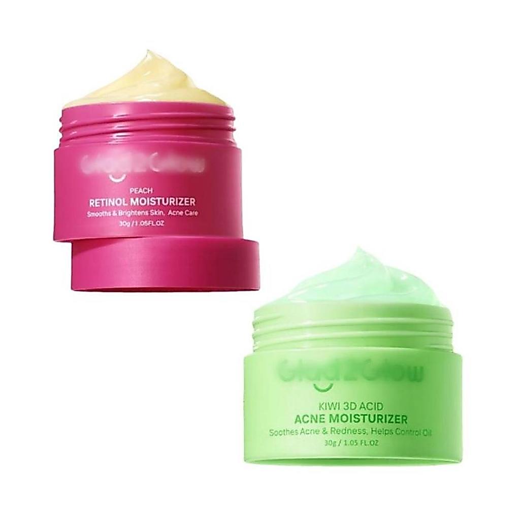 Glad2Glow Peach Retinol Moisturizer Brightening Moisturizer Series Gentle Moisturizer20260828