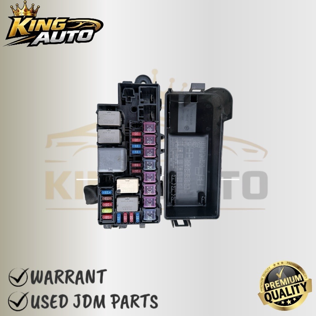 PASSO ENGINE ENJIN K3 3SZ FUSE BOX ใช้แล้วญี่ปุ่น