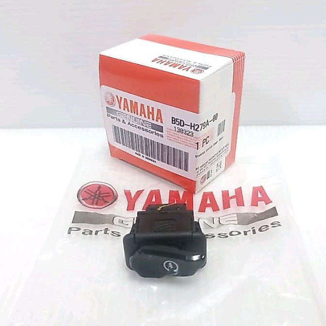 LC135 Fi V8 EGO GEAR HANDLE SWITCH ปุ่ม STARTER ปุ่มสวิตช์ B5D-H279A-00 %