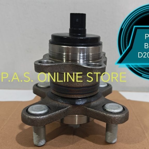 GAIDO REAR WHEEL BEARING ABS TYPE PERODUA AXIA 2014~ BEZZA 1.0/1.3 MYVI D20N / D51A