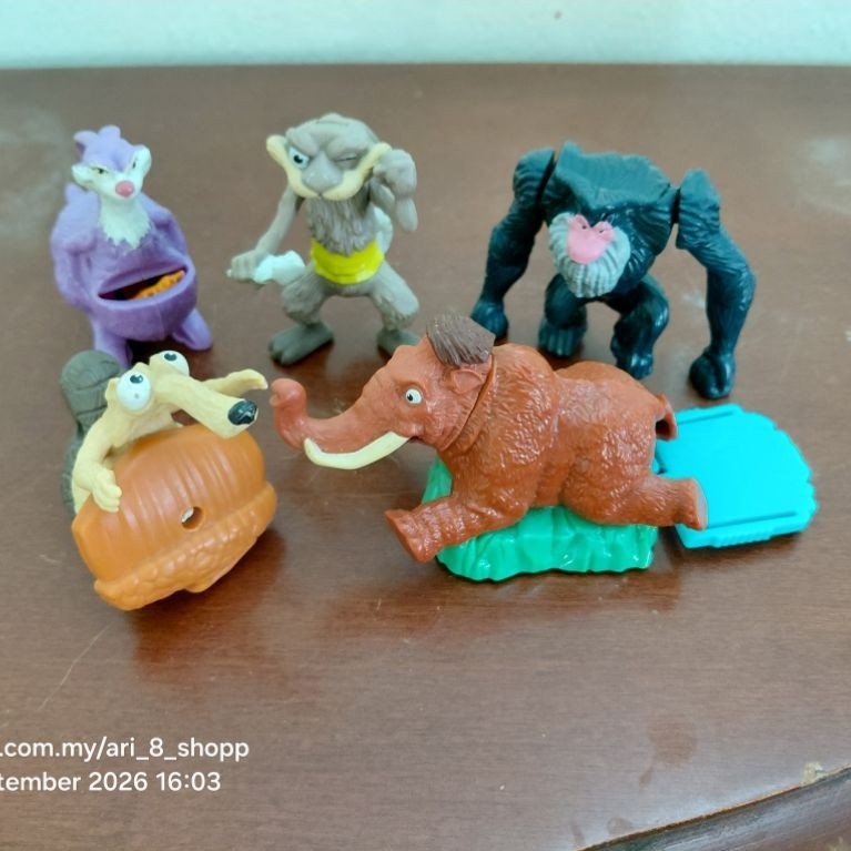 Ice Age 4 2012 ผลิตใน McDs