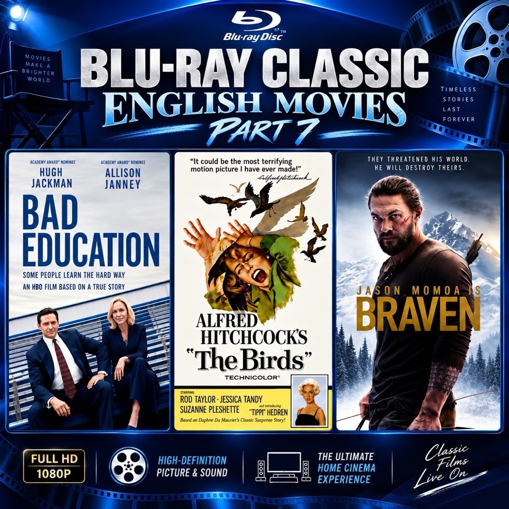 ภาพยนตร์ภาษาอังกฤษ Blu-ray Classic Part 7 ( B2 - B50 )