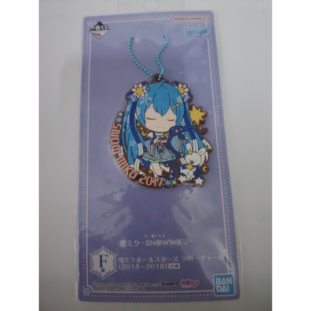 Hatsune Miku Vocaloid Series พวงกุญแจกลุ่มเพลงญี่ปุ่น / เสน่ห์