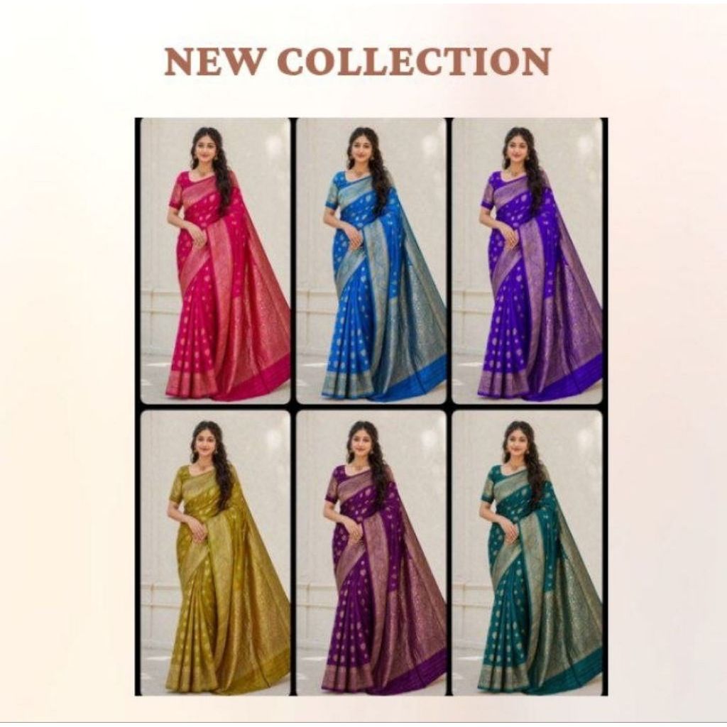 ALL-SELF ELAMPILLAI SILK SAREES