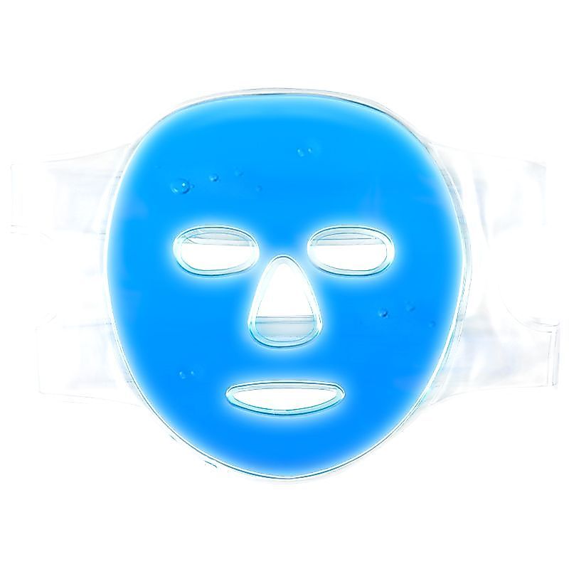 Medical Ice Pack Face Mask Full Face Ice Pack Handy Tool Face Pack Ice Cold Mask Mask Reusable 26.8.