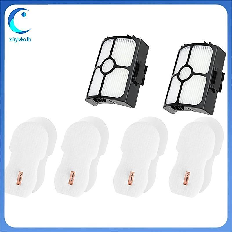[xinyivko.th] สําหรับ Stratos Premium HEPA Filter Kit: สําหรับ HZ3000, สําหรับ HZ4002-Enhanced Vacuu