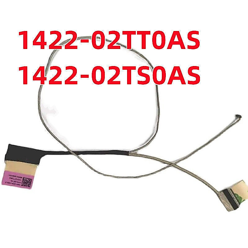 สาย LCD หน้าจอ DisplayPort Cable Replacement สําหรับ ASUS X507 X507U/M X507UA/B Y5000U/UB 1422-02TT0