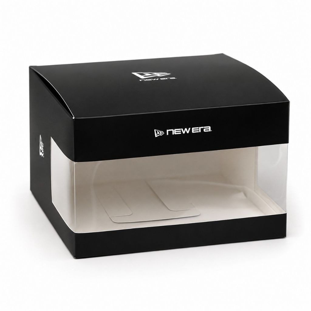 New Era Box Cap Paper Begs New Era Premium